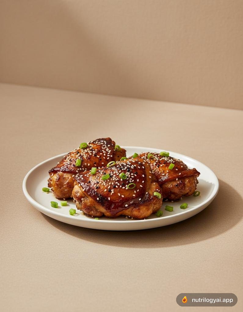 Hähnchen Teriyaki