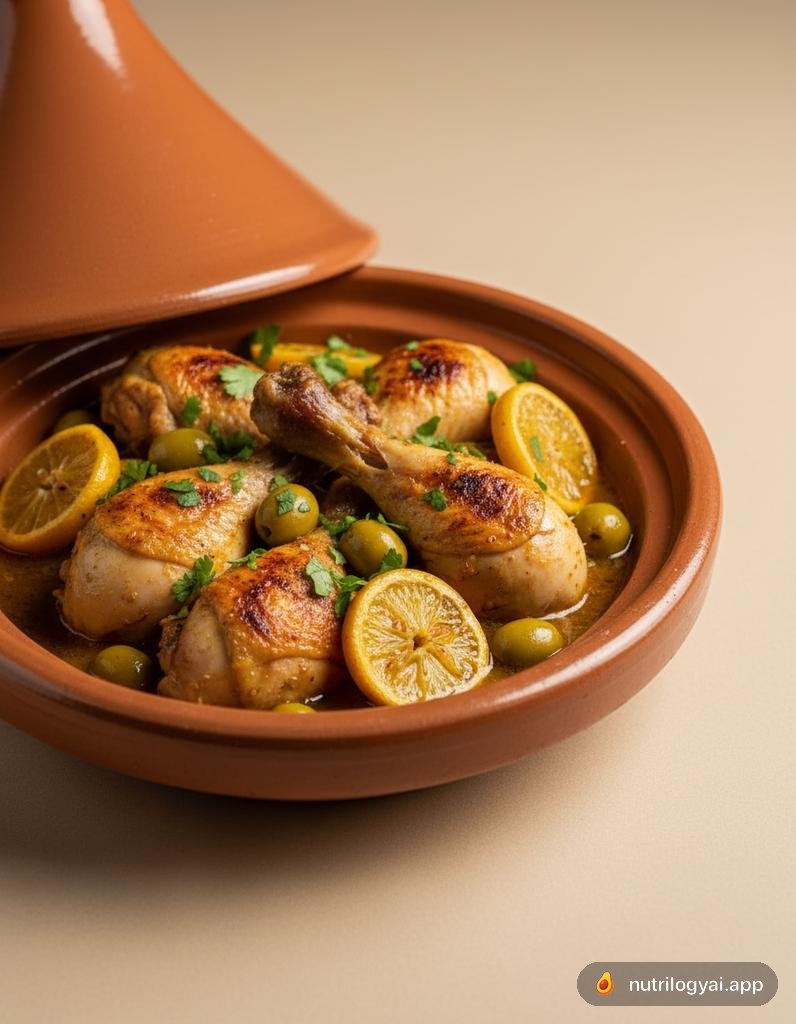 Chicken Tagine