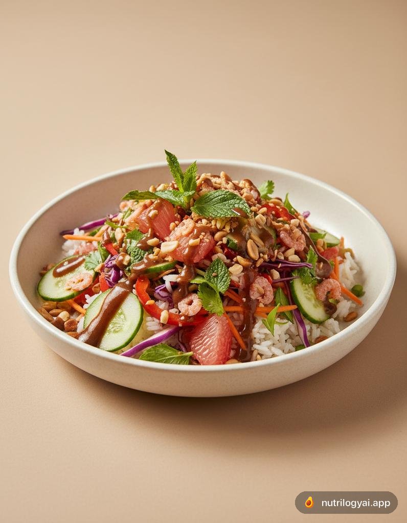 Khao Yam (Southern Thai Rice Salad)