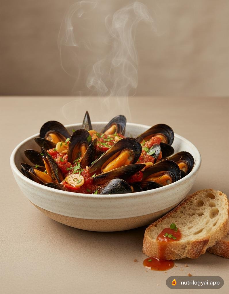 Mussels alla Tarantina