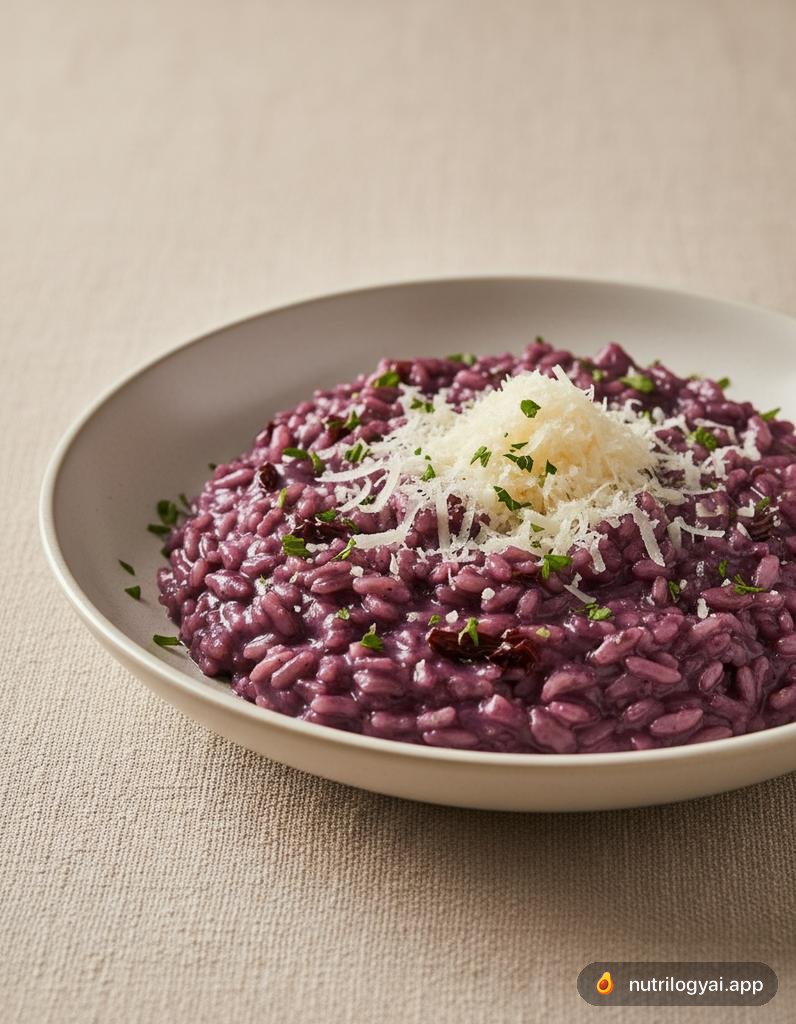 Radicchio Risotto