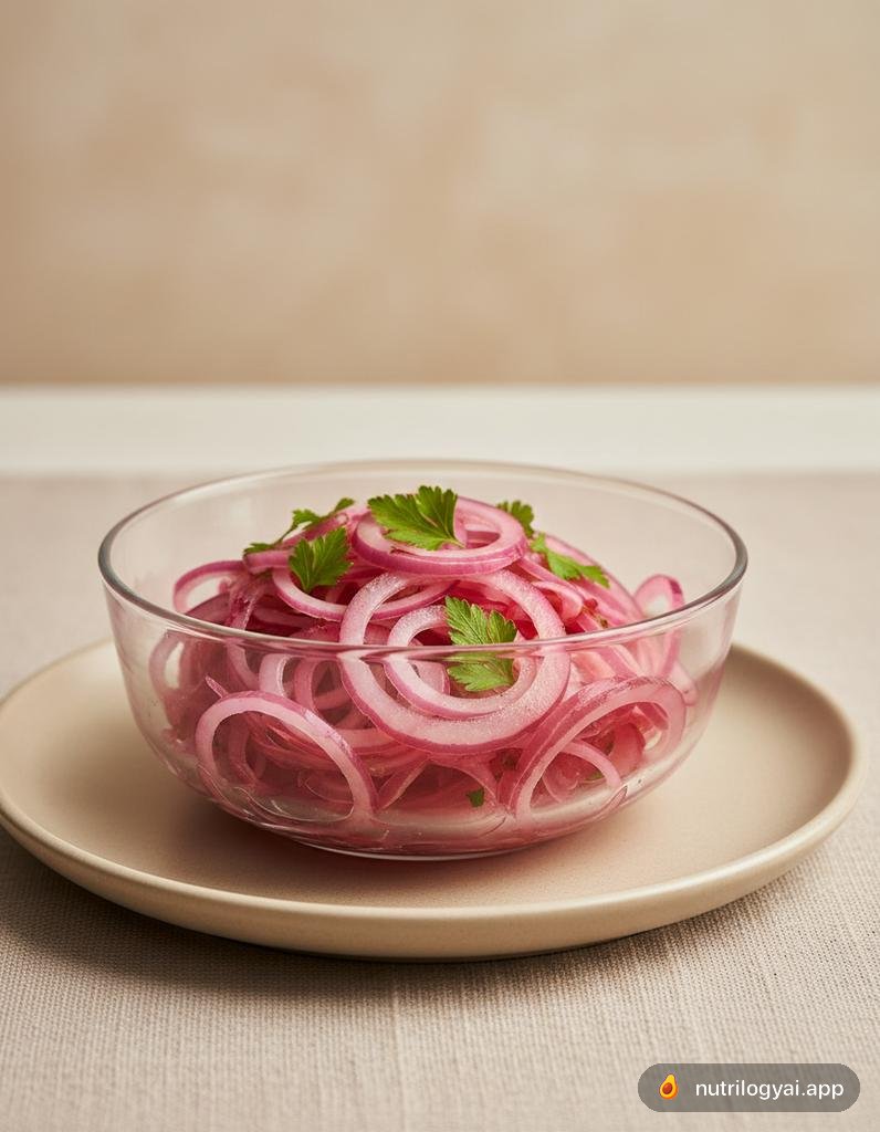 Pickled Onion Salad