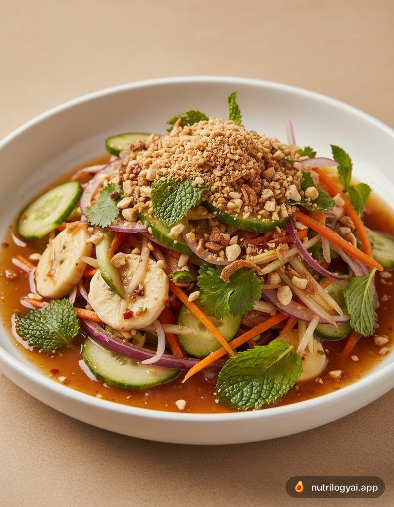 Banana Blossom Salad