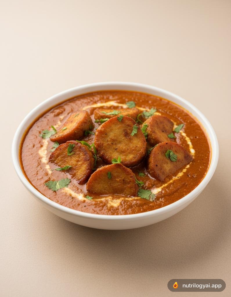 Soya Chaap Masala