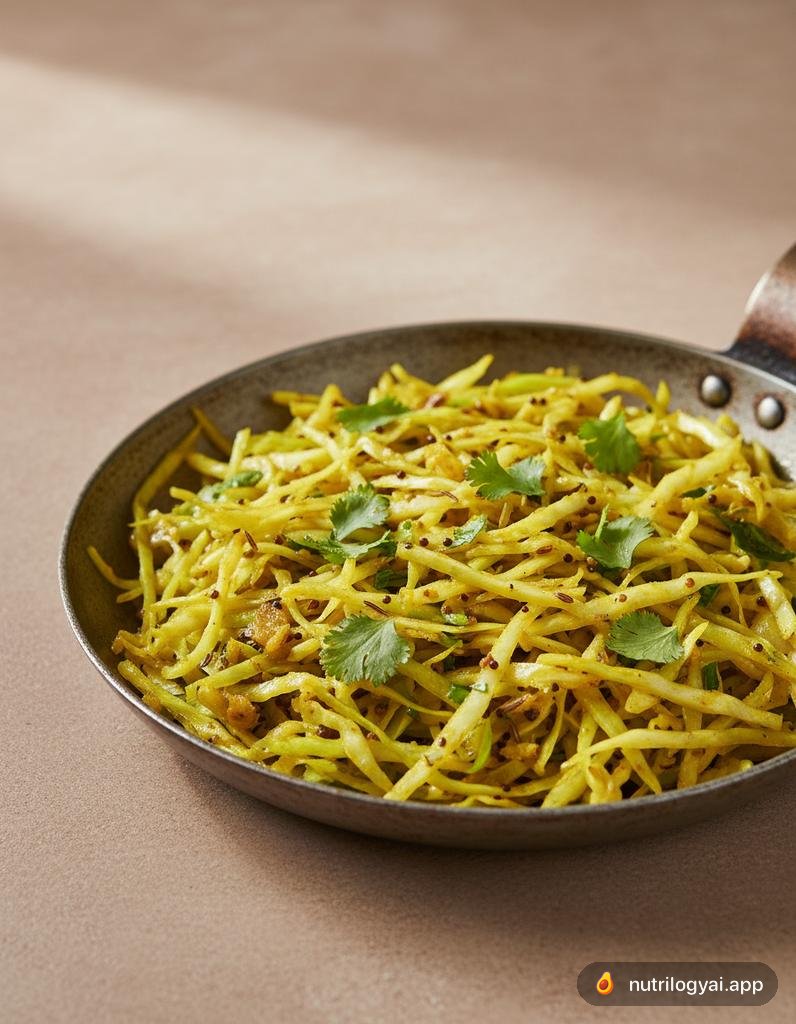 Sabzi au chou