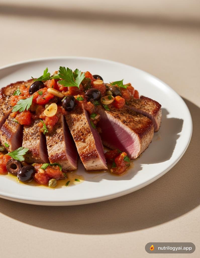 Sicilian Tuna (Tonno alla Siciliana)