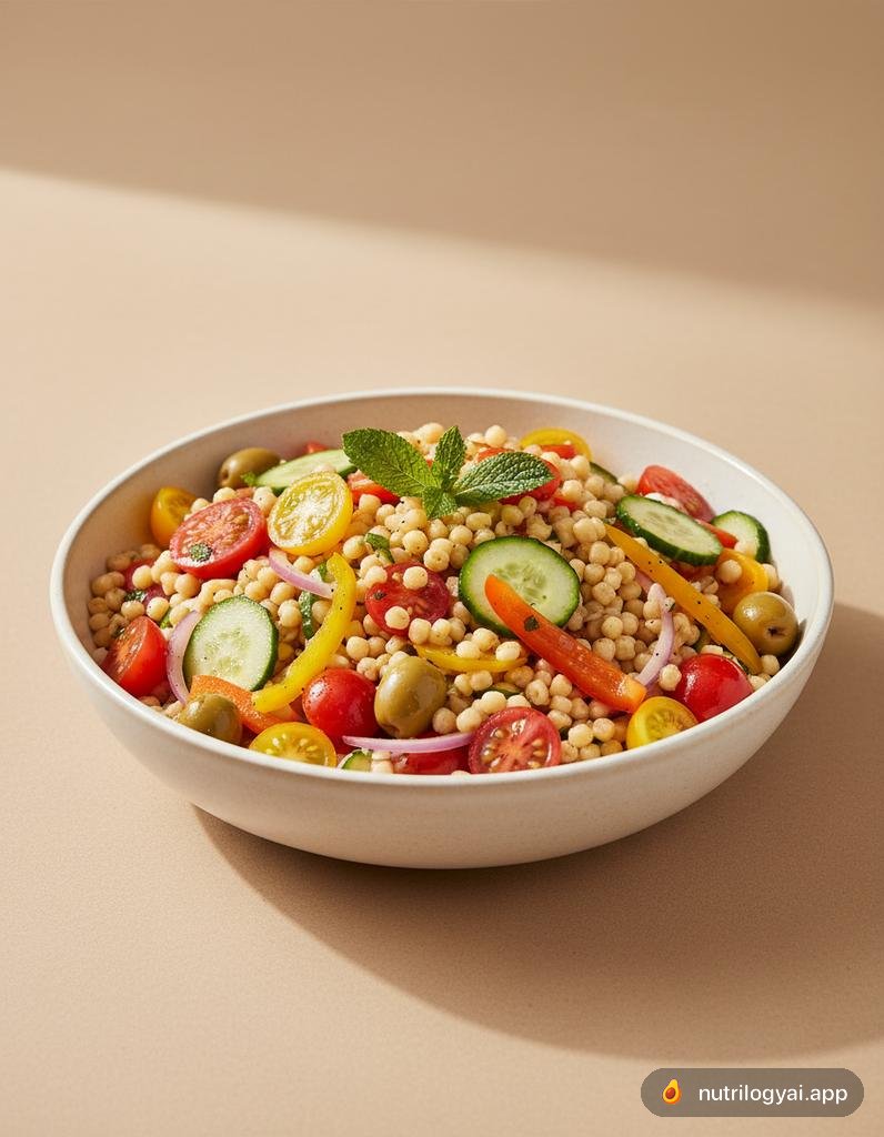 Fregola Salad