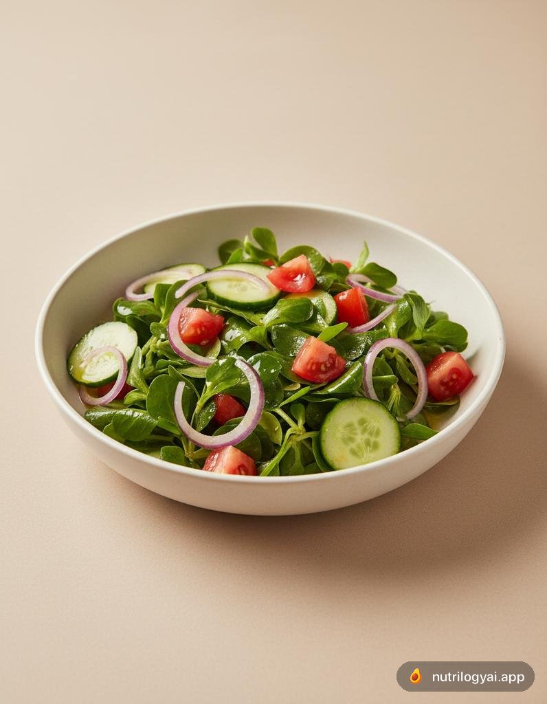 Purslane Salad