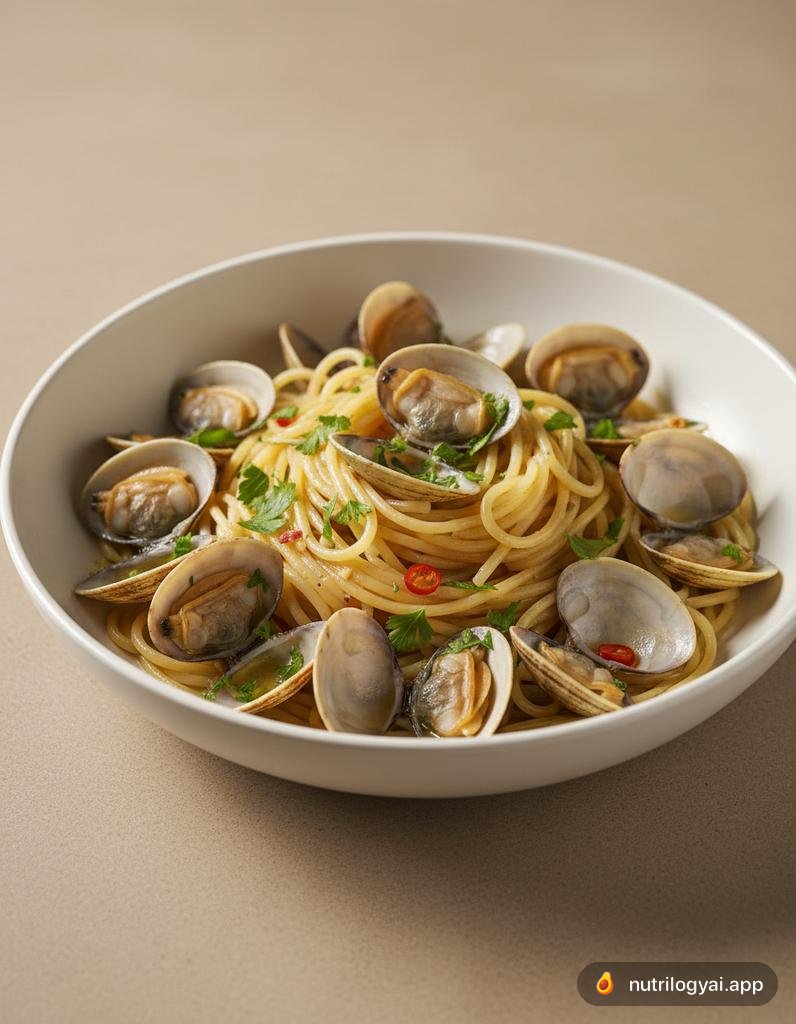 Spaghetti alle Vongole