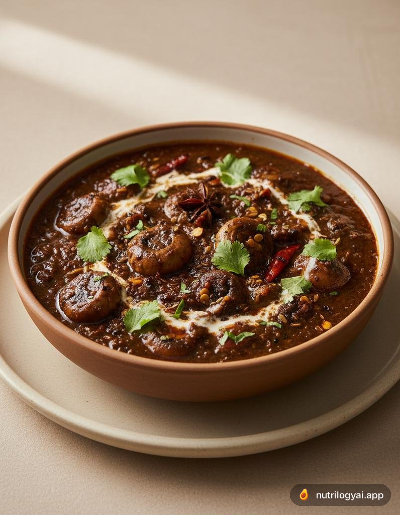 Champignons Chettinad