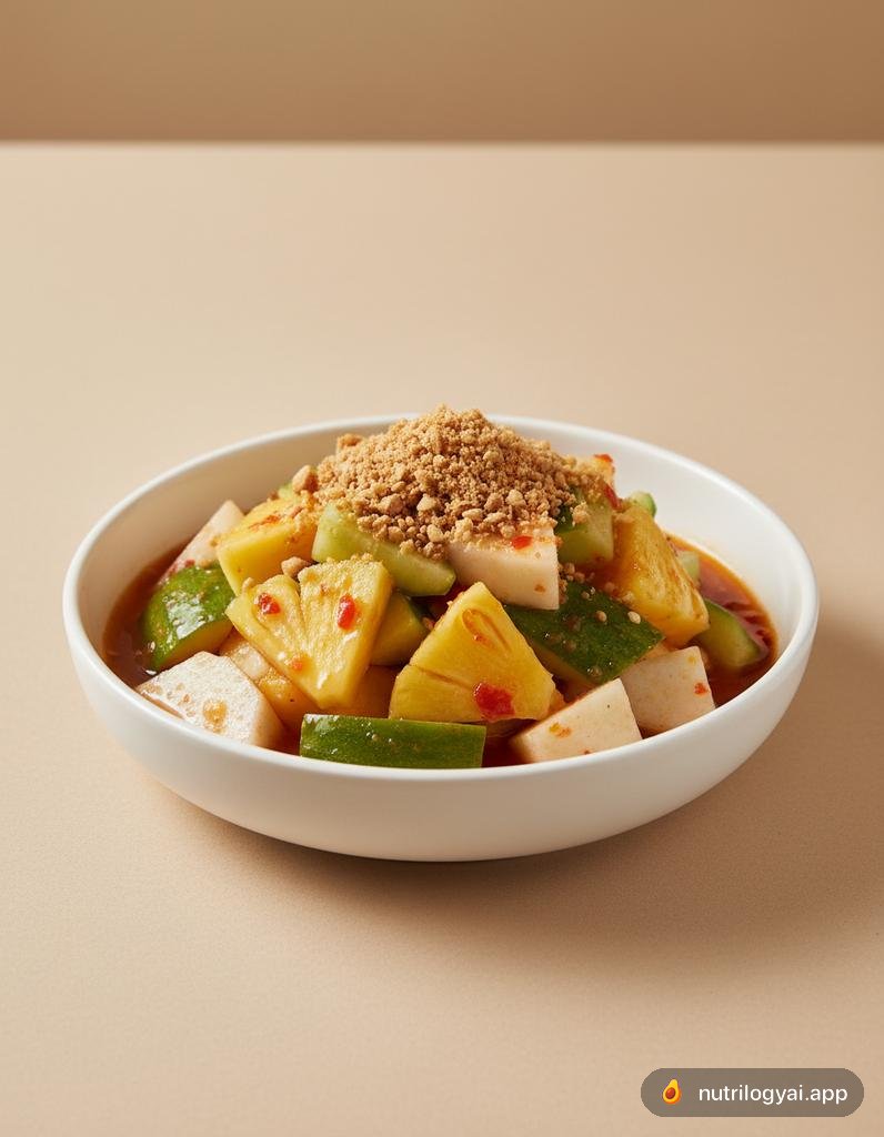 Asinan Buah (Indonesian Fruit Salad)