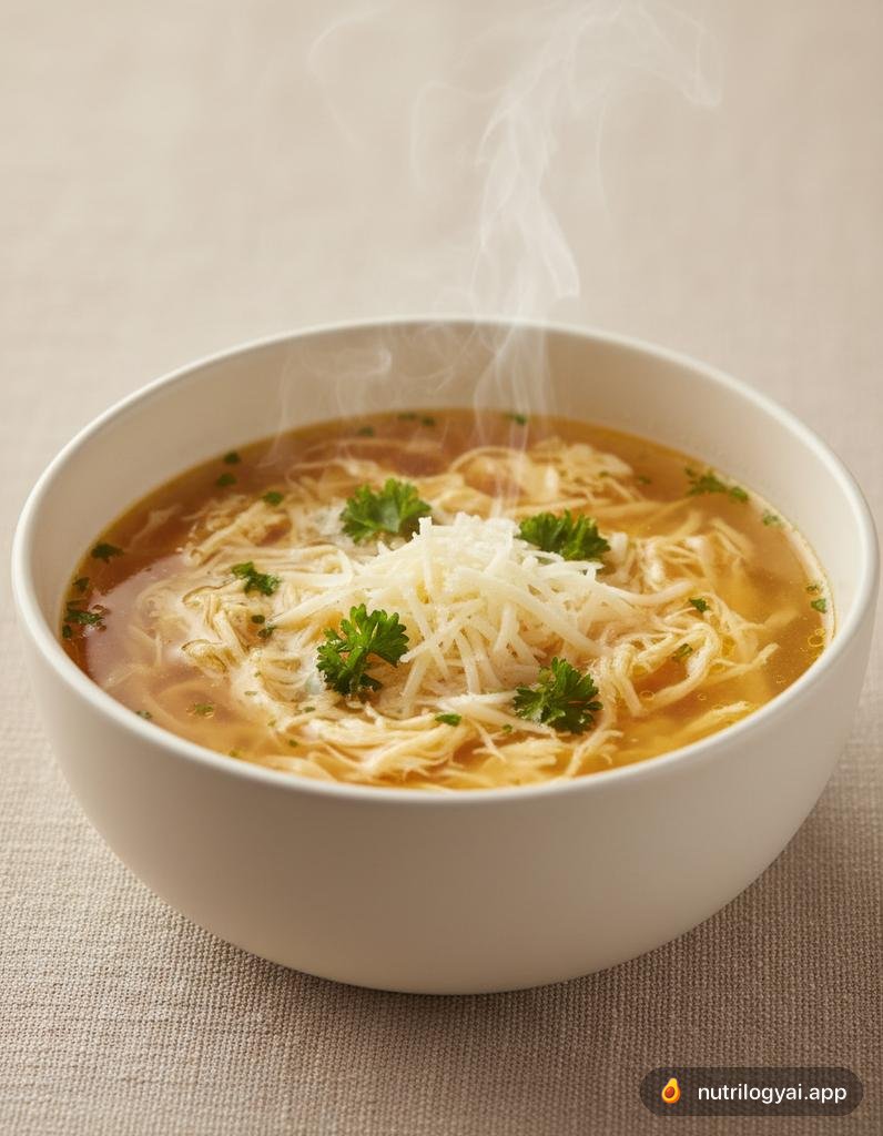 Stracciatella alla Romana