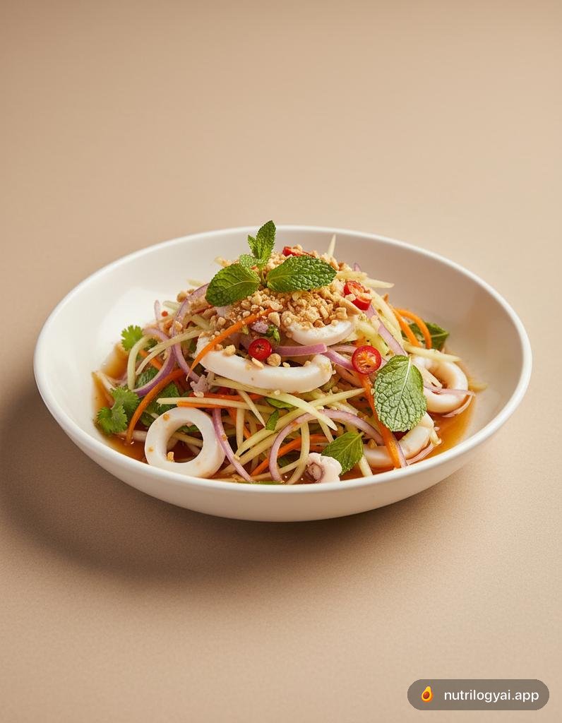 Vietnamese Squid Salad (Goi Muc)