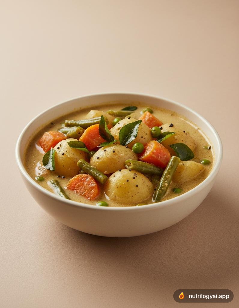 Ragoût de légumes du Kerala