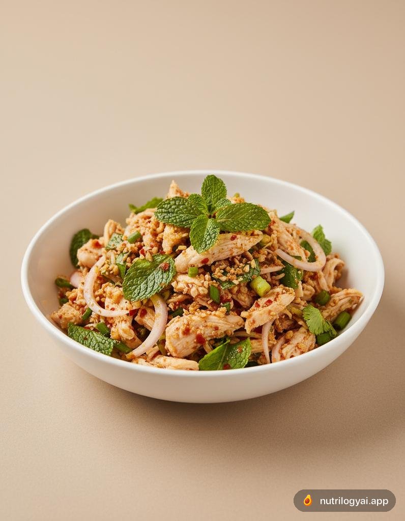 Yum Jin Gai (Spicy Thai Chicken Salad)