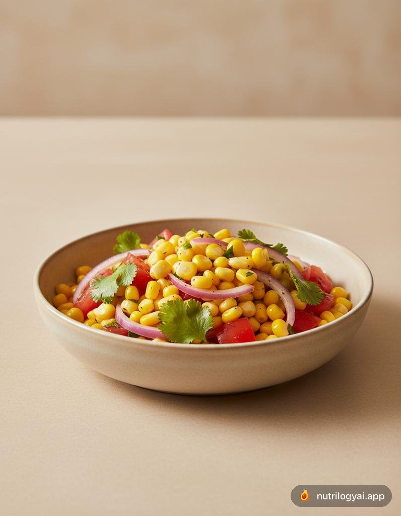 Peruvian Corn Salad (Ensalada de Choclo)
