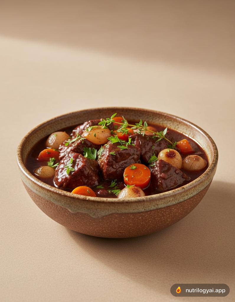 Estofado de Ternera (Estouffade de Boeuf)