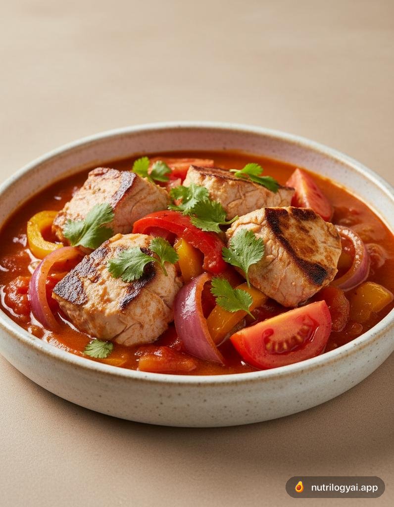 Tuna and Onion Stew (Atun Encebollado)