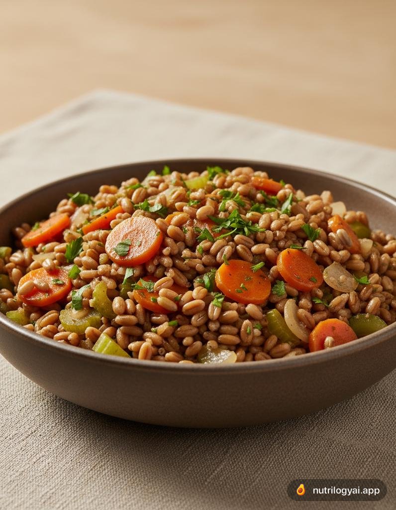 Pilaf de baies de blé