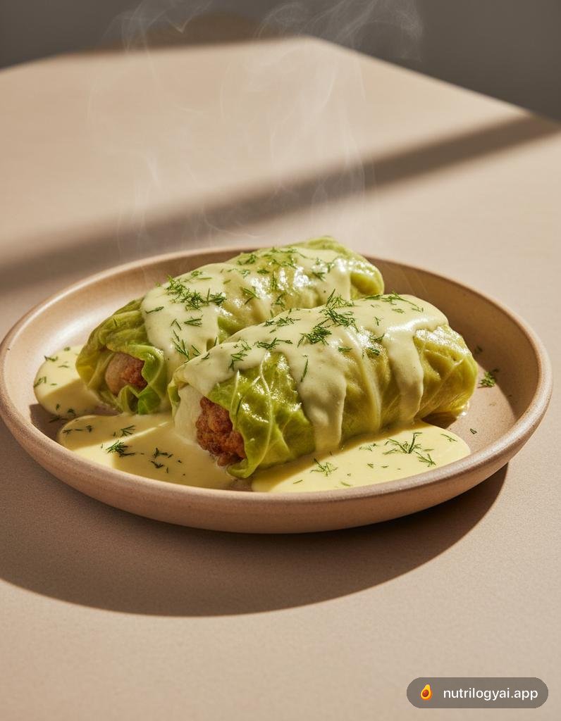Lachanodolmades (Griechische Krautwickel)