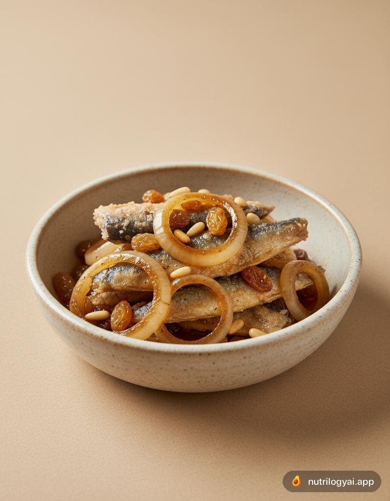 Sardines in Saor