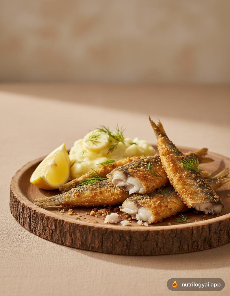 Fried Herring (Stekt Strömming)