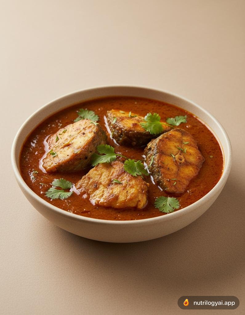 Machhli Ka Salan (Fish Curry)