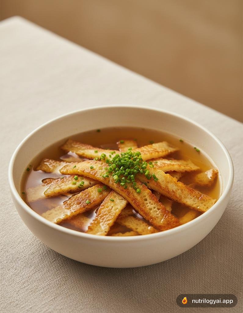 Flädlesuppe