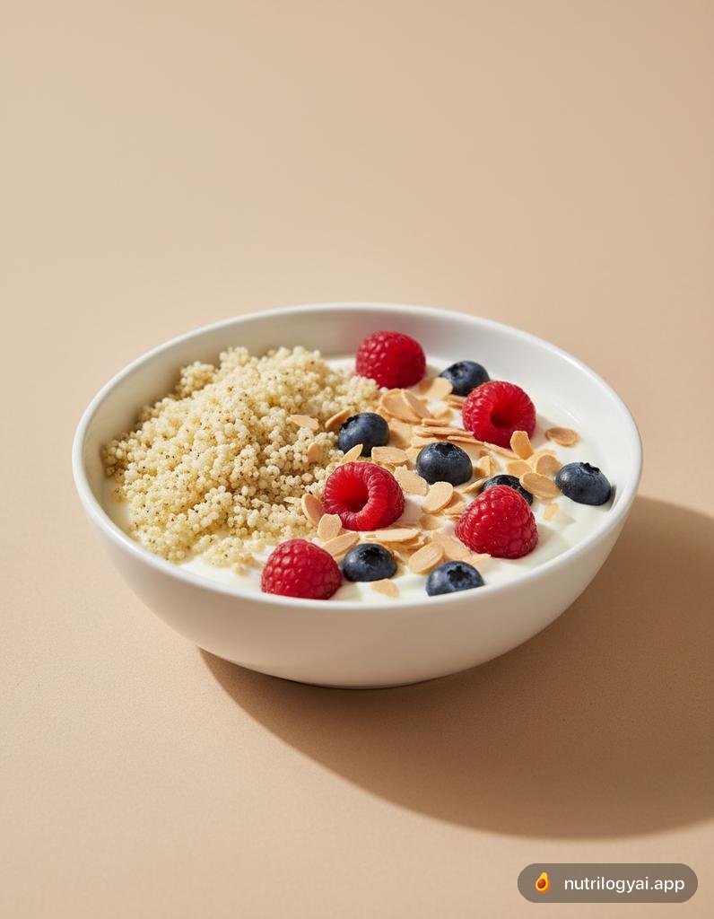 Amarant-Joghurt-Schale