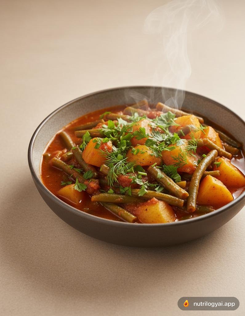 Fasolakia (Ragoût grec de haricots verts)