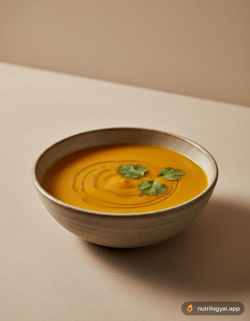 Kürbiscremesuppe