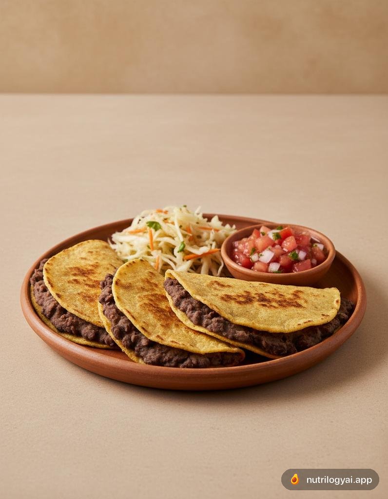 Pupusas de Frijol