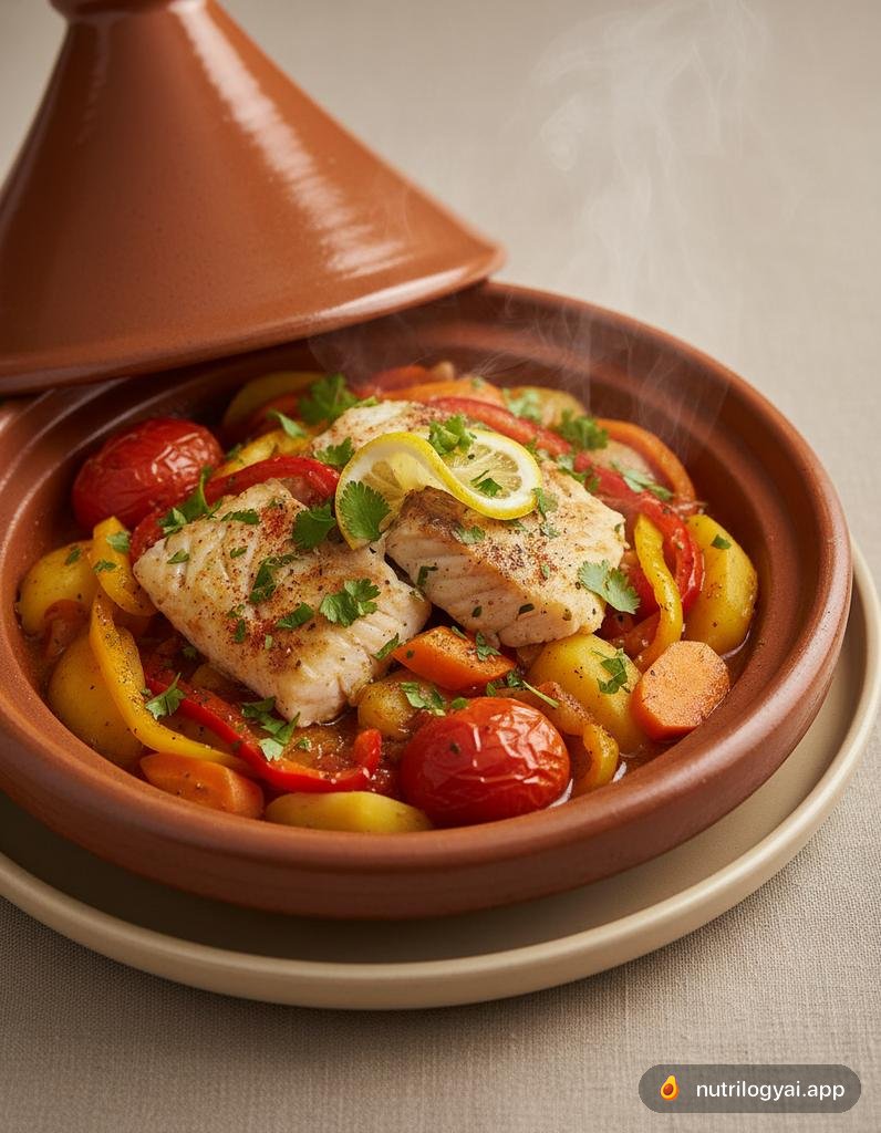 Tajine de Poisson