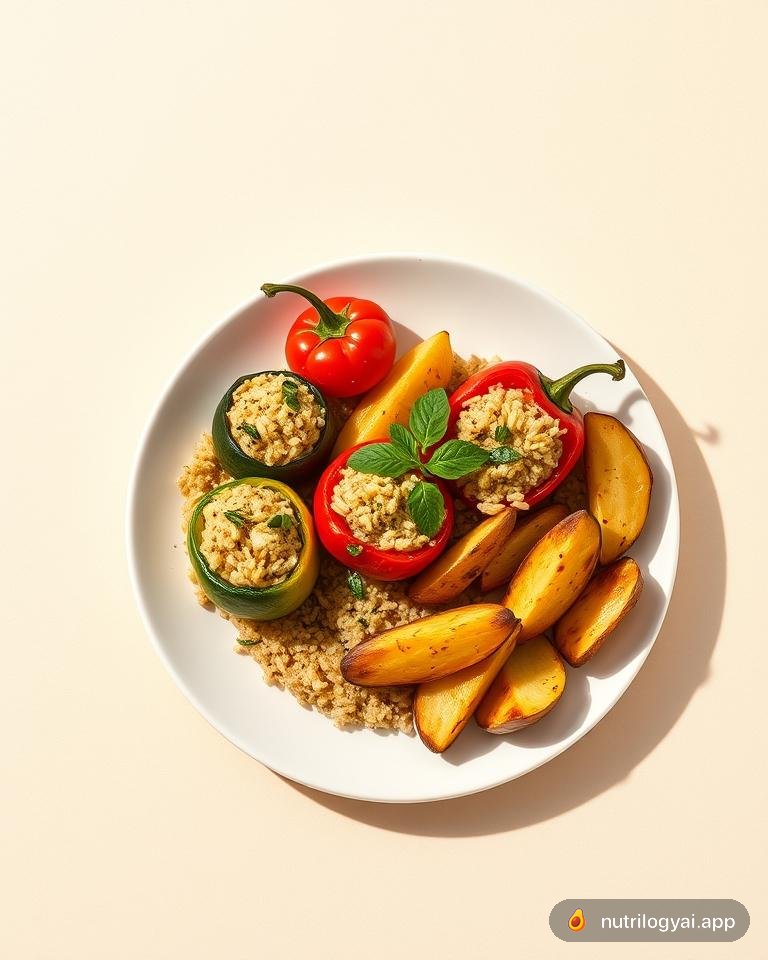 Gemista (Légumes farcis grecs)