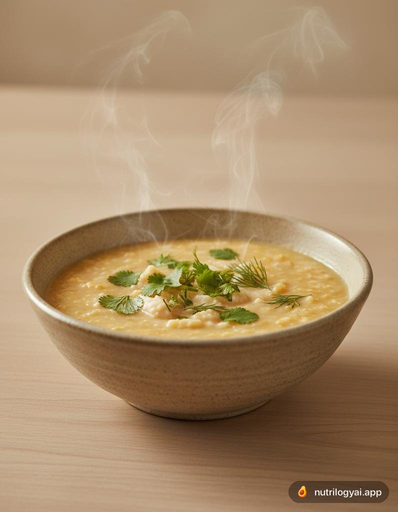 Pirão de Peixe (Brazilian Fish Porridge)