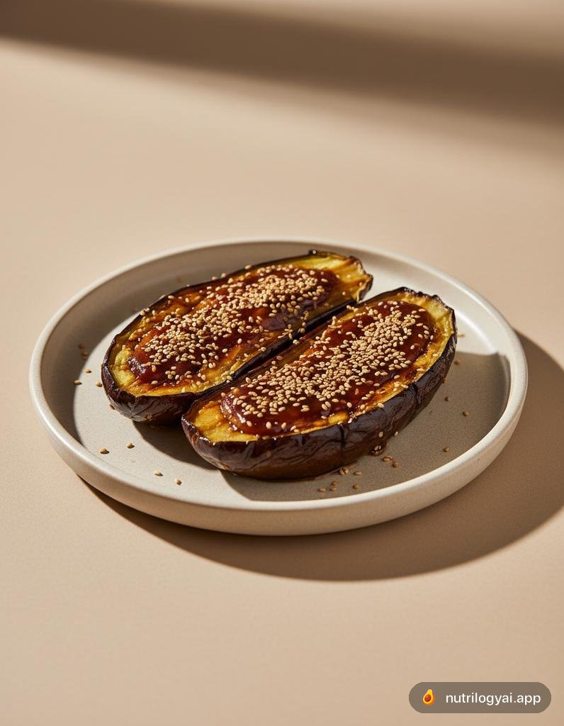 Nasu Dengaku (Miso Glazed Eggplant)