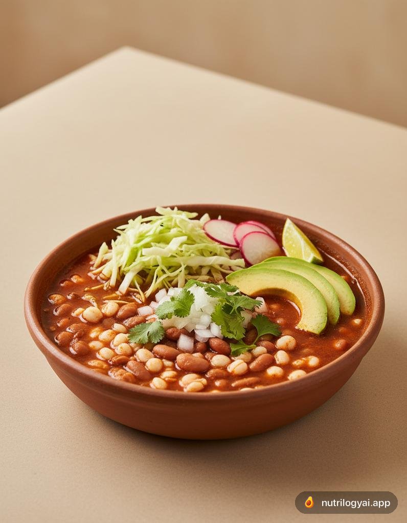 Vegetarisches Pozole