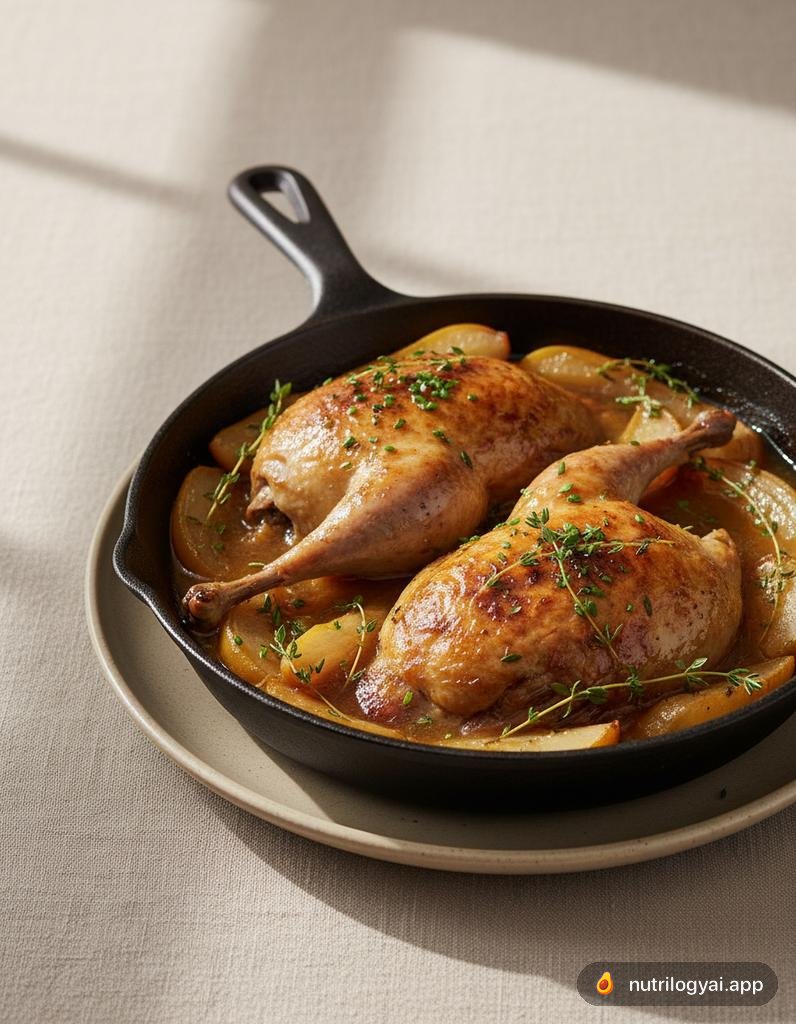 Partridge in Pear Cider