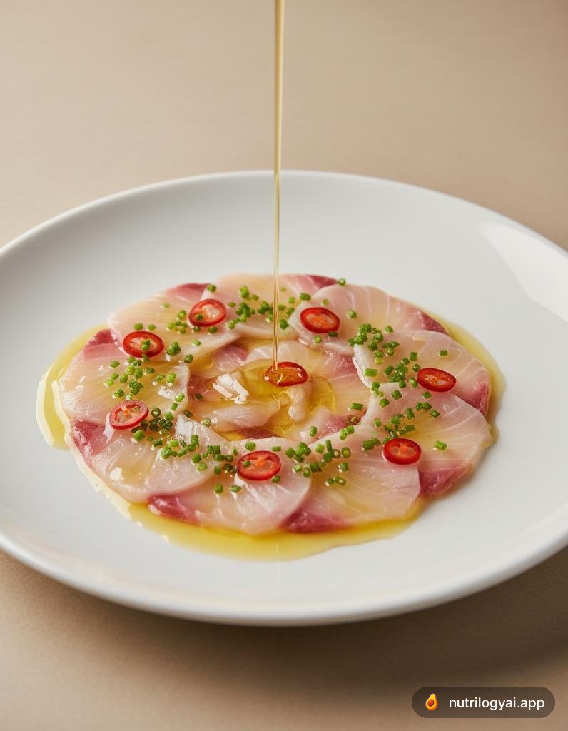 Kampachi Crudo