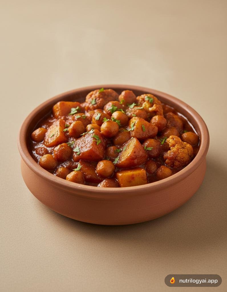 Vegetarian Vindaloo