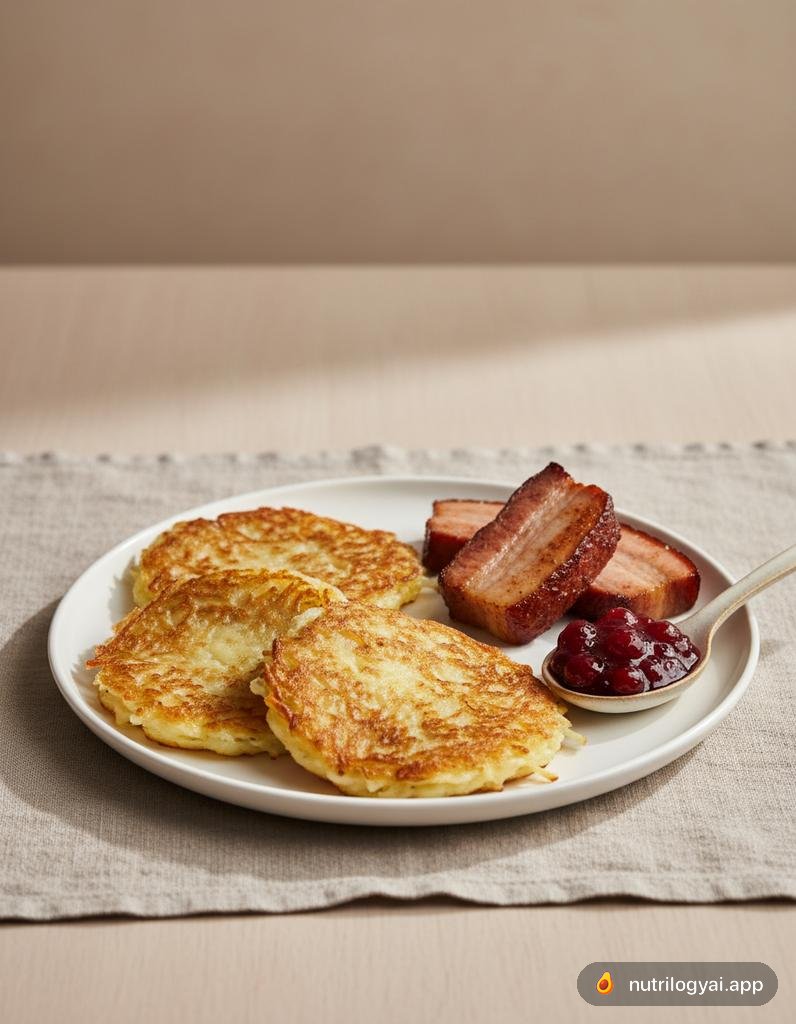 Raggmunk (Swedish Potato Pancakes)