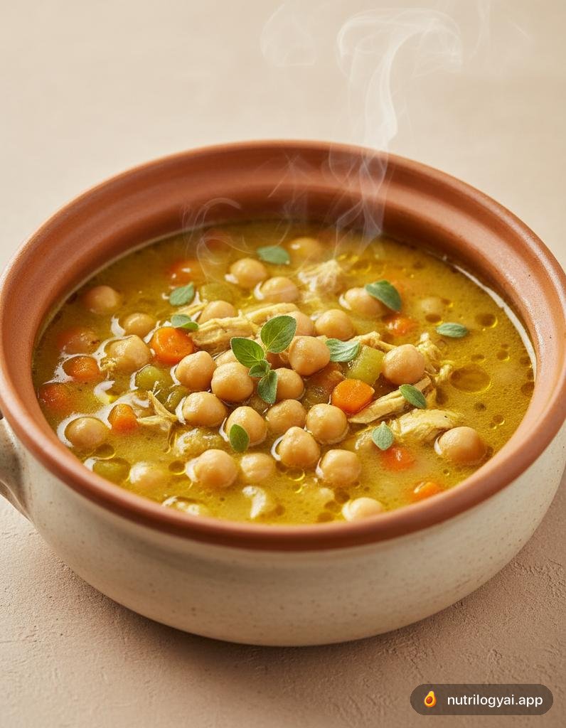 Revithia (Greek Chickpea Soup)