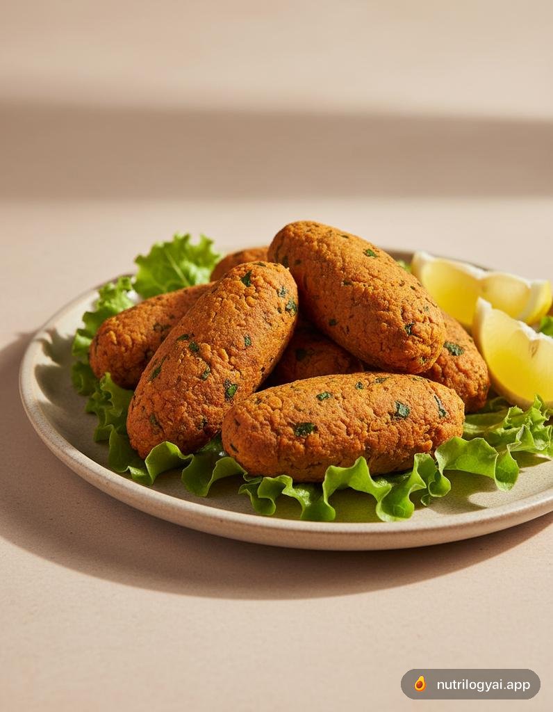 Mercimek Koftesi (Red Lentil Patties)