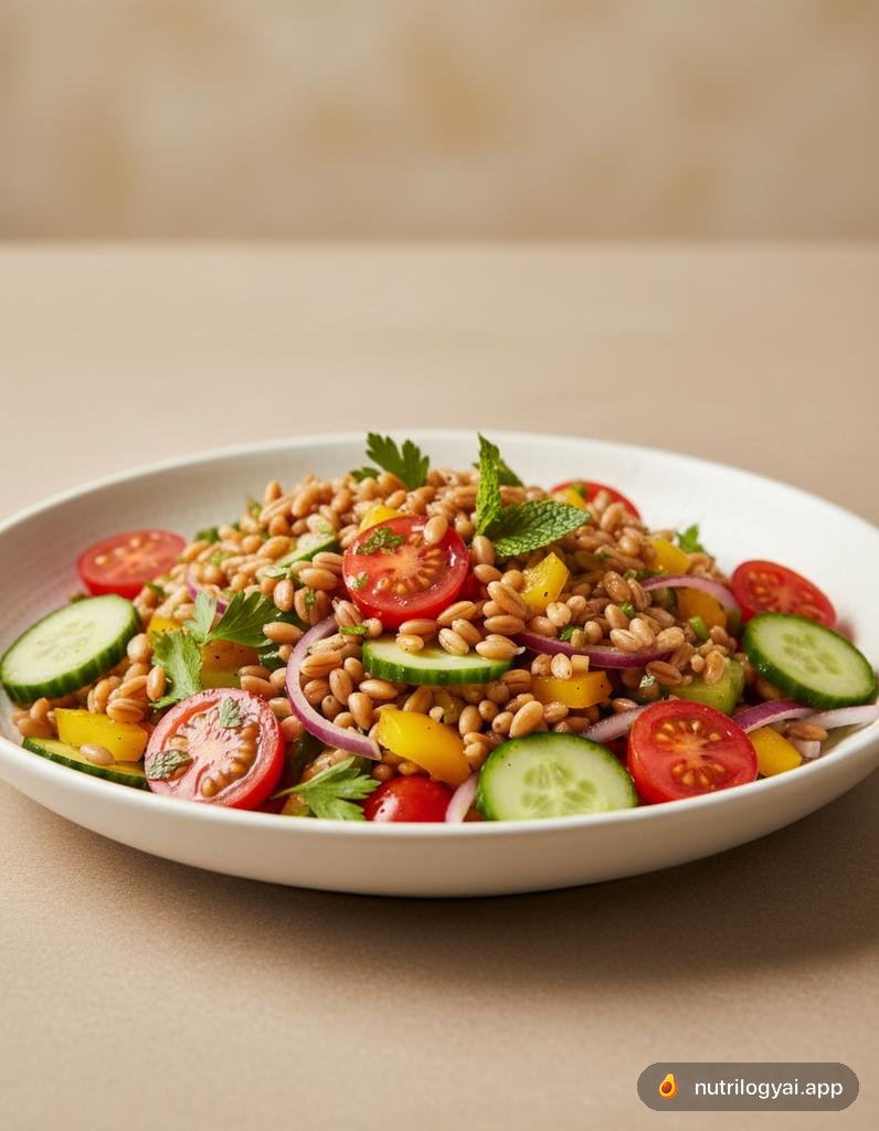 Spelt Salad