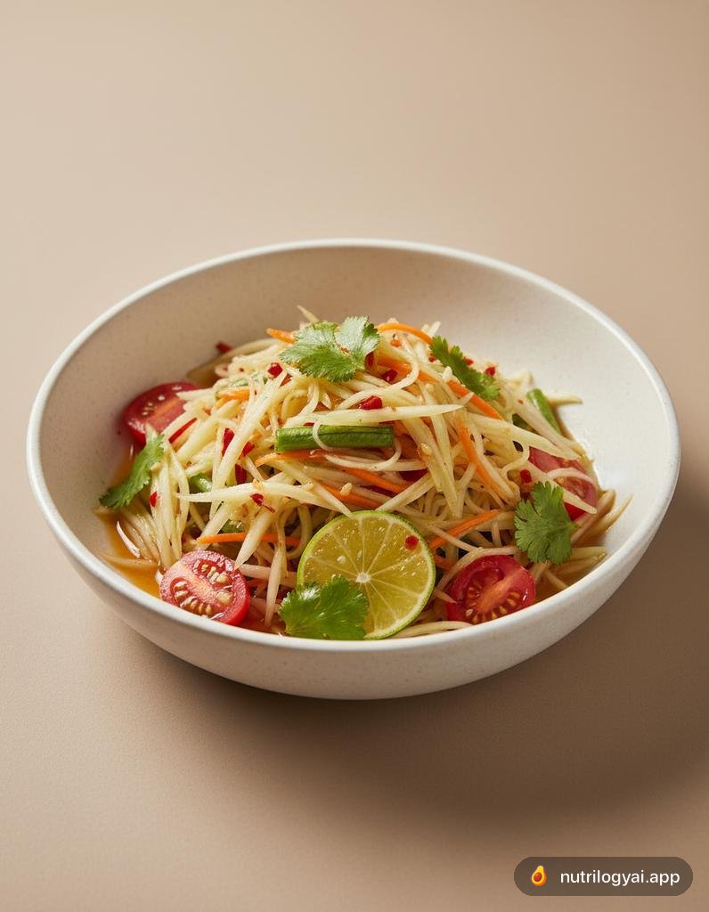 Green Papaya Salad