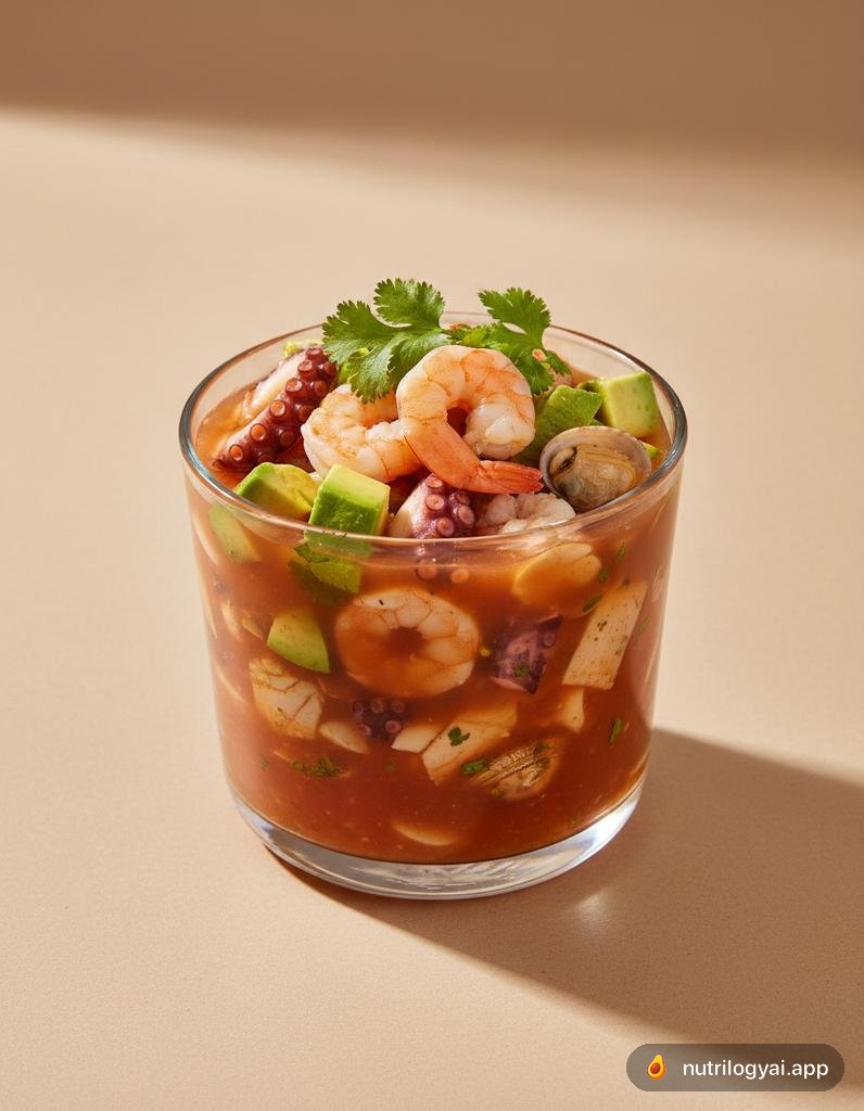 부엘베 아 라 비다 (해산물 칵테일 '삶으로 돌아오다')