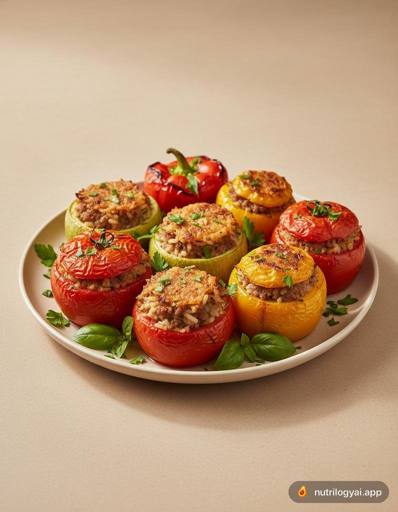Petits Farcis (Stuffed Vegetables)