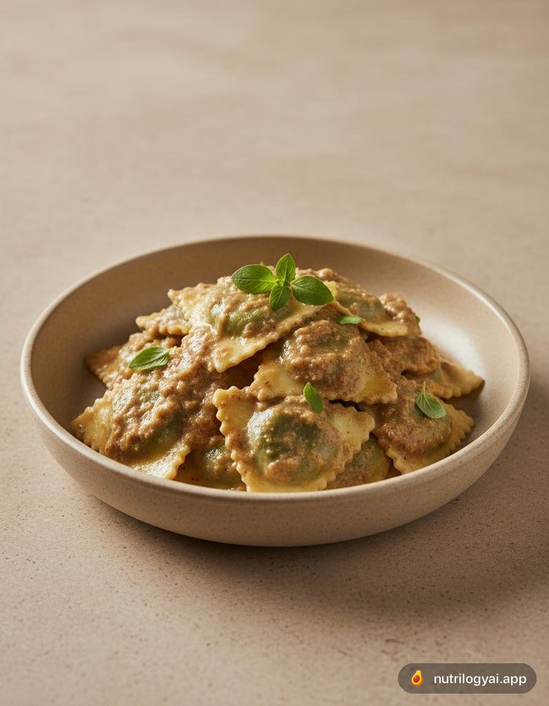 Pansoti with Walnut Sauce