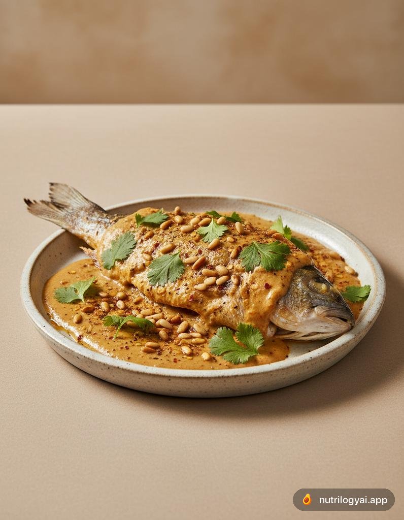 Samak Harra (Spicy Fish)
