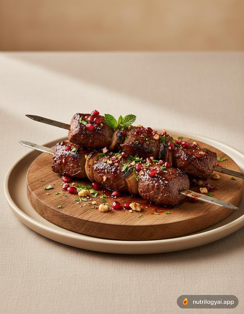 酸味烤肉 (Kebab Torsh)